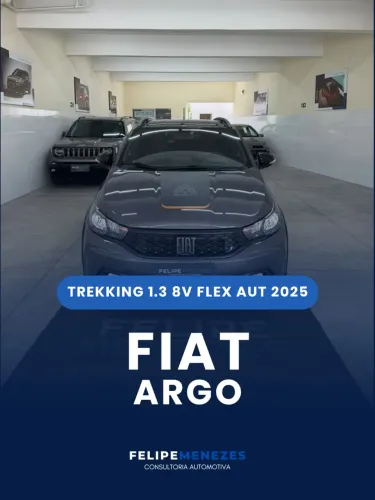 Fiat Argo Trekking 1.3 8V Flex Aut. 2025