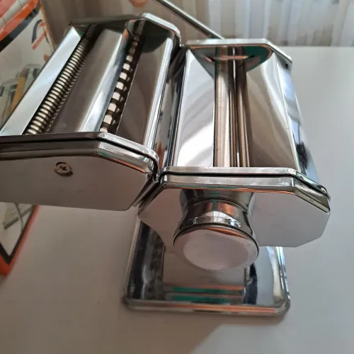 Cilindro para massas em inox manual