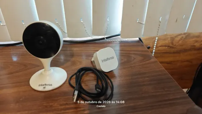 CAMERA SEGURANÇA INTELIGENTE INTELBRAS IM3 BABA ELETRONICA - ALARME - APLICATIVO