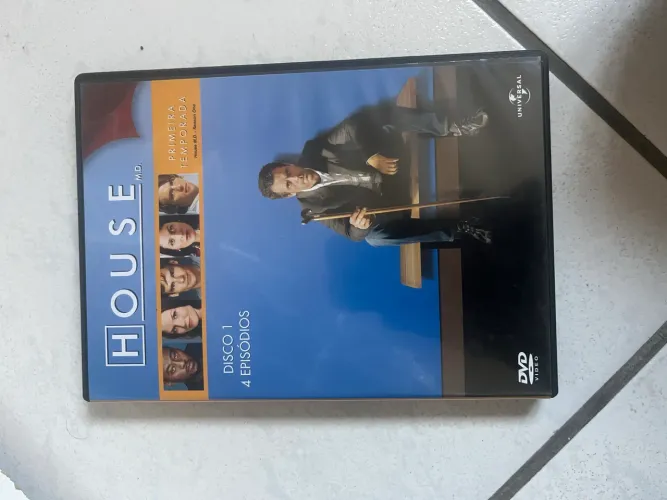 DVD DR. HOUSE 