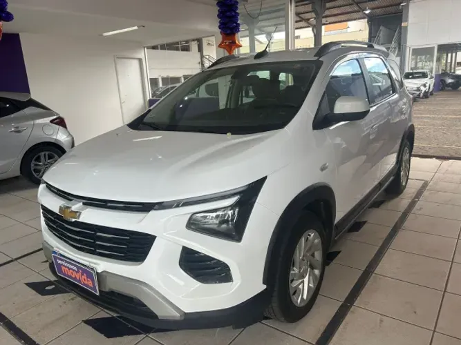 Chevrolet Spin LTZ 1.8 8V Econo.flex 5P Aut. 2025