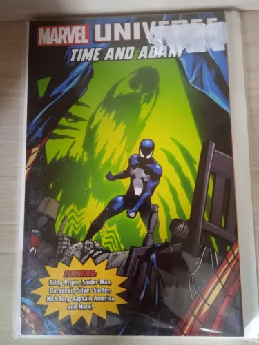 Marvel Universe Time and Again