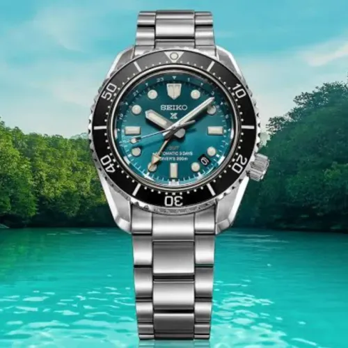 Seiko Prospex 1968 Heritage Diver's GMT U.S. Limited Edition SPB475