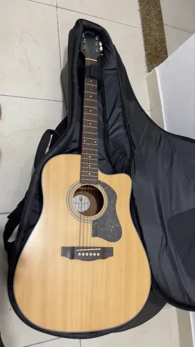 Violão Guild D-340CE com Bag Luxo NÃO ABAIXO PREÇO