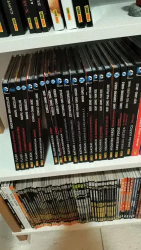 Coleção Edições Capa Dura Novos 52