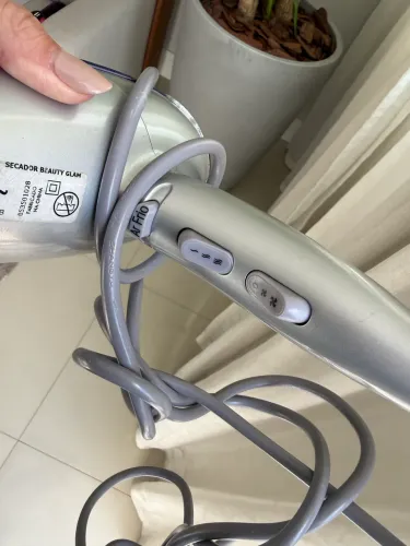 Secador semi novo 