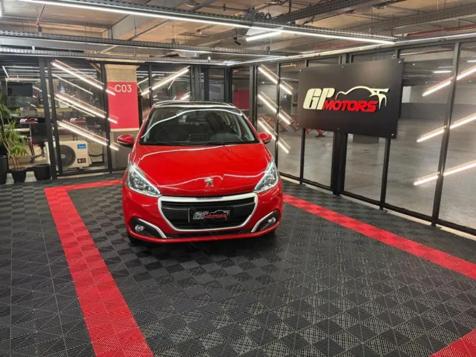 Peugeot 208 Allure 1.2 Flex 12V 5P Mec. 2019