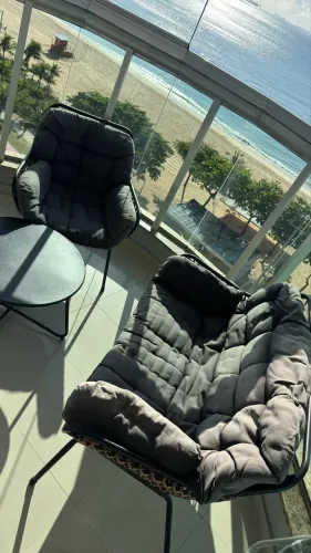 Jogo de varanda 4 peças - bom estado 