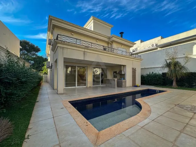 Casa para alugar em Campinas, Loteamento Parque das Sapucaias, com 4 suítes, com 350 m²