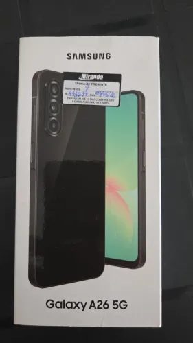 Galáxia A26 5G