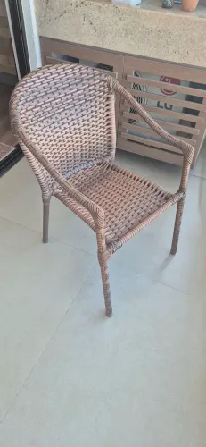 Cadeira ambiente externo