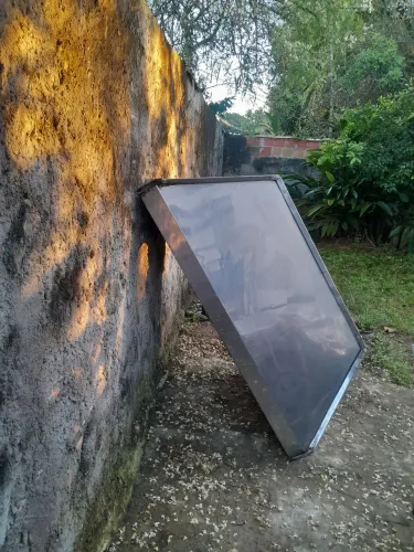 Coifra de inox