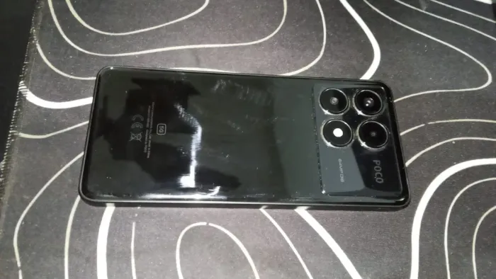 Poco x6 pro 5G sem detalhes