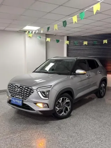 Hyundai Creta Platinum 1.0 TB 12V Flex AUT 2023