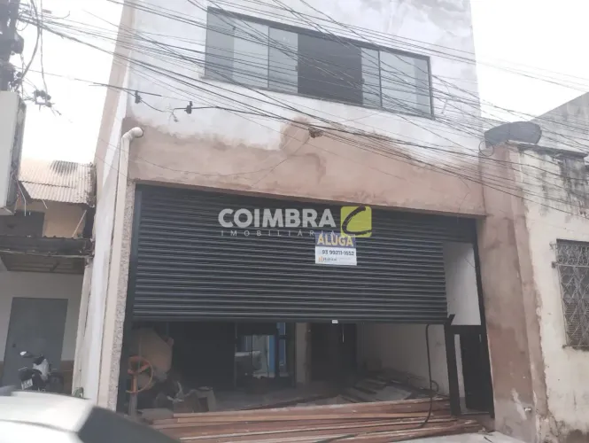 Ponto Comercial p/ Locação, 324M² (2 salões amplos), PROX. CACAU SHOW, Bairro Centro, Sant