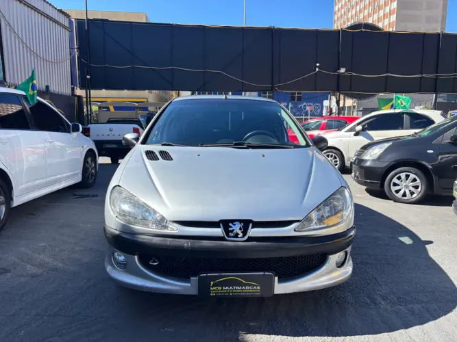 Peugeot 206 Presence 1.4/ 1.4 Flex 8V 5P 2008