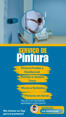 Pintura em Geral - pintor residencial e comercial