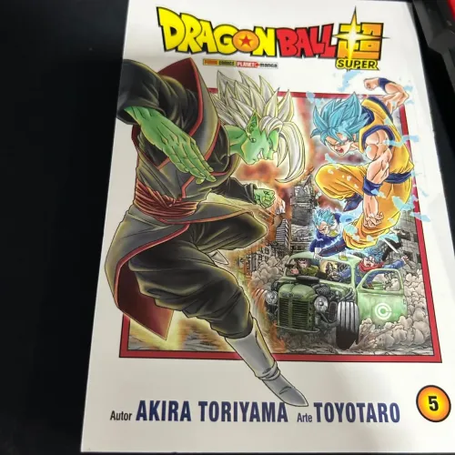 COLEÇÃO 3,4,5 DRAGON BALL SUPER
