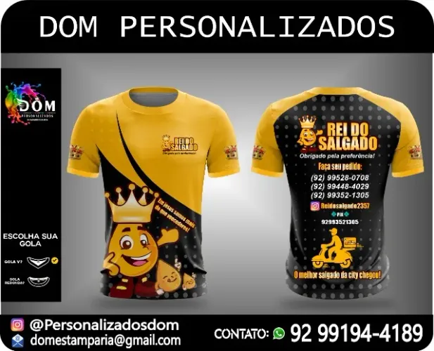 Camisa Personalizada (Promoção)
