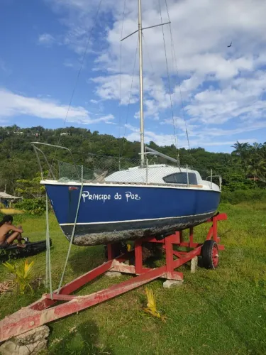 Veleiro Delta 17 com Quilha Retrátil