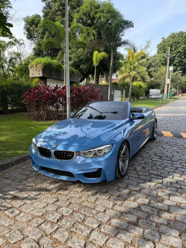BMW M4 Cabriolet 3.0 Bi-turbo 24V 431cv 2P 2015