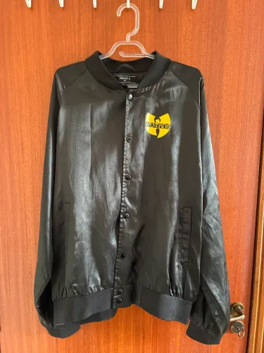 Jaqueta de cetim Wu Tang Cla