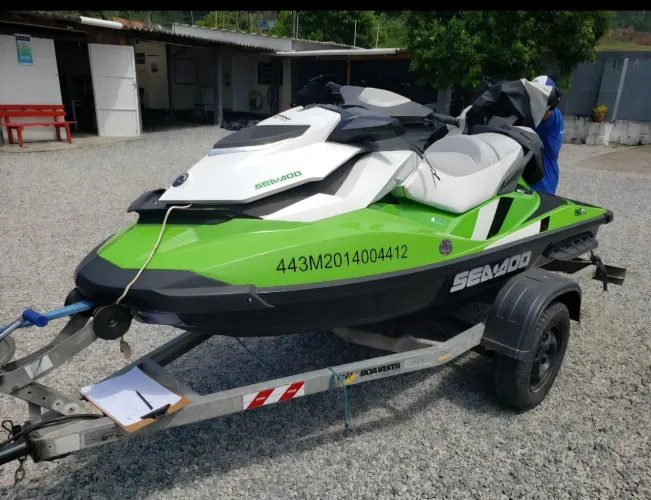 Vendo Jet Ski Sea Doo gtx 130
