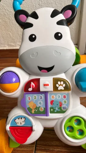 Andador Fisher Price Zebra