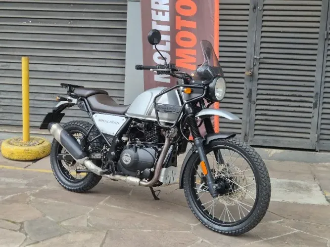 Royal Enfield Himalayan 411
