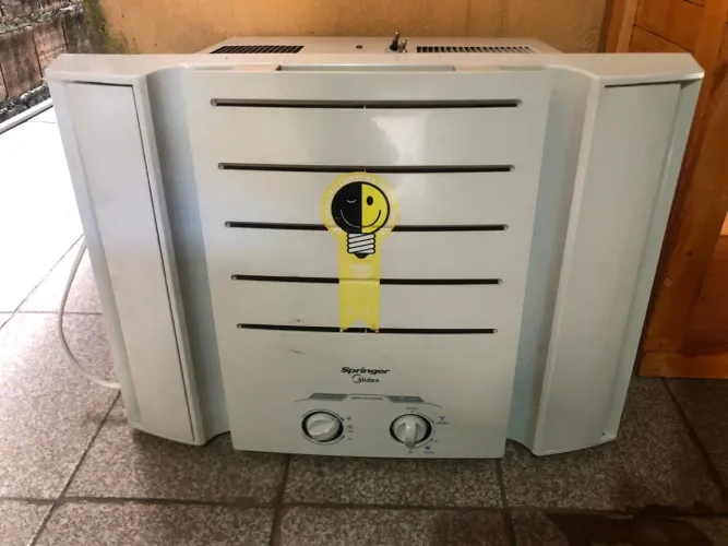 Ar condicionado 9.000 BTUs