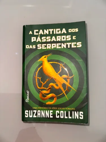 Jogos vorazes - A cantiga dos pássaros e das serpentes