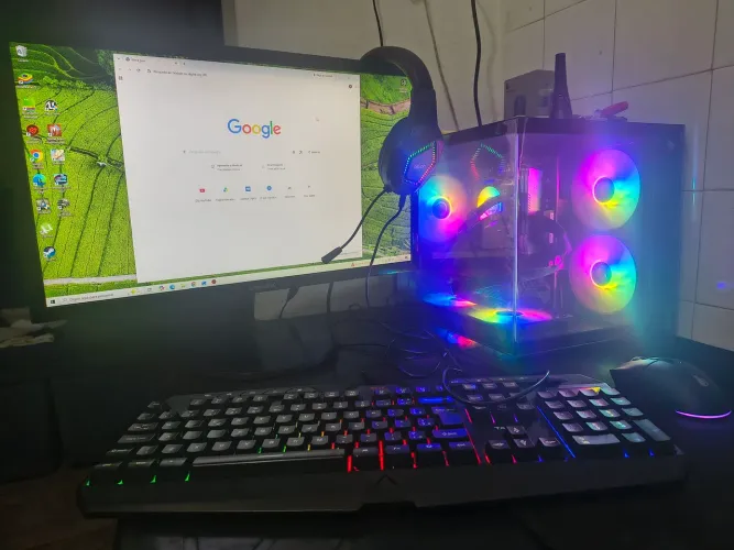 Pc gamer completo