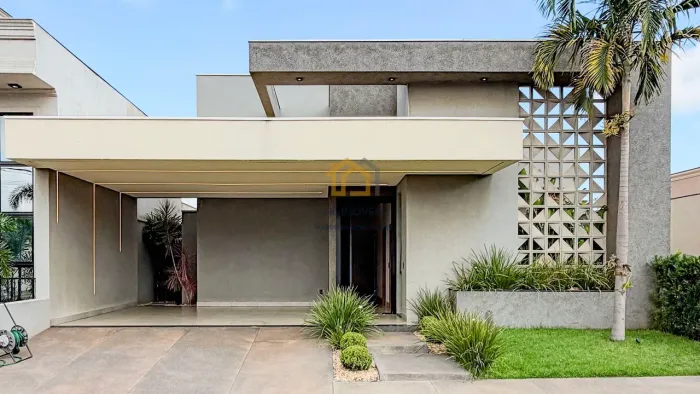 Jardim Botânico - Casa em Condomínio Jardim Botanico com 3 suites