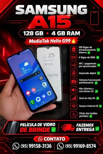 Vem de WhatsApp *
