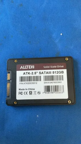 Ssd alltek ATK-2.5" SATAIII 512GB
