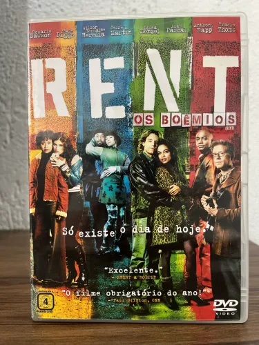 DVD Rent Os Boêmios - Clássico Musical Da Broadway - Original