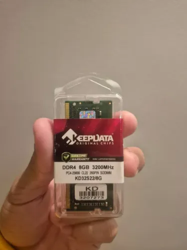 MEMÓRIA RAM DDR4 NOTEBOOK LACRADA KEEPDATA