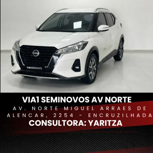Nissan Kicks Sense 1.6 16V Flex AUT 2024