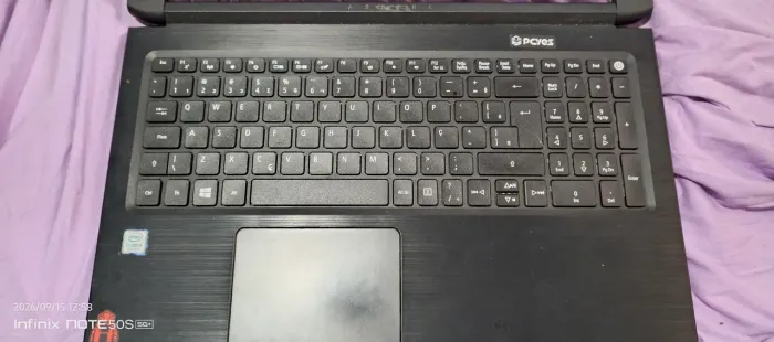 Notebook acer aspire 12 se ram i7 7200u SSD 128 gb