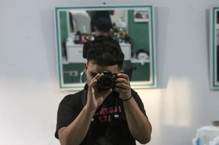 Câmera t3i canon