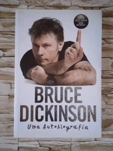 Bruce Dickinson - Para que serve esse botão?: Uma Autobiografia. Editora Intrínseca.