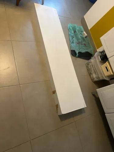 Estante usada