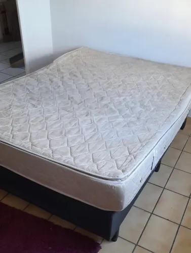 Cama Box Casal