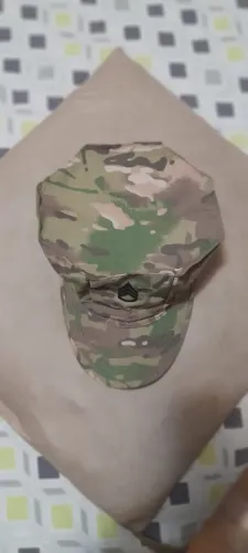 Gorra militar US 8 pontas.
