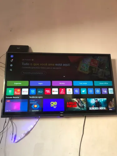 TELEVISÃO SMART LG 43 POLEGADAS