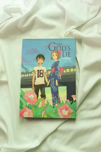 Mangá The God?s lie 