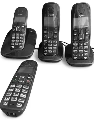 04 Telefones sem fio Gigaset 
