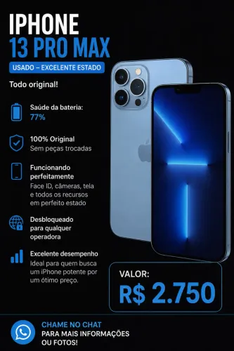 IPHONE 13 PRO MAX 128GB