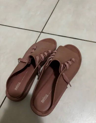 sandália melissa tamanho 39