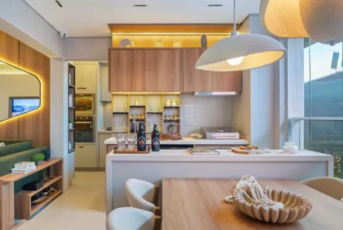 Apartamento à venda em Campinas, Parque Prado, com 3 suítes, com 124 m², Reserva Prado